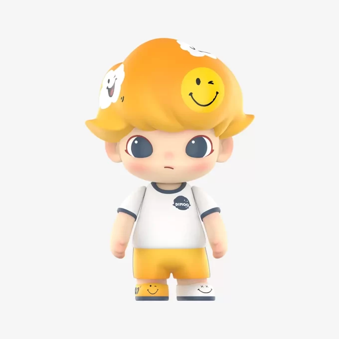 MEGA COLEÇÃO 1000% JUST DIMOO × SmileyWorld