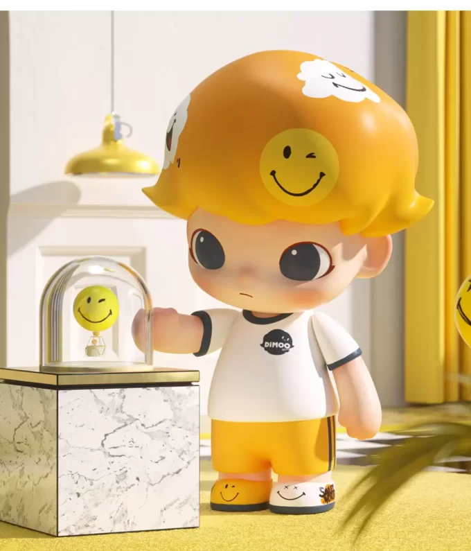 MEGA COLEÇÃO 1000% JUST DIMOO × SmileyWorld