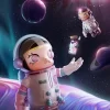 MEGA COLEÇÃO 1000% SPACE MOLLY Candy
