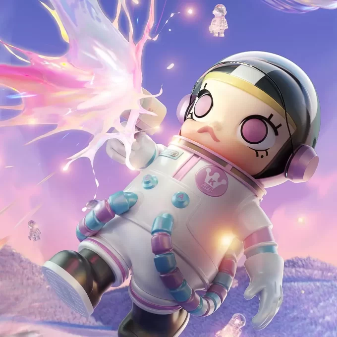 MEGA COLEÇÃO 1000% SPACE MOLLY Candy