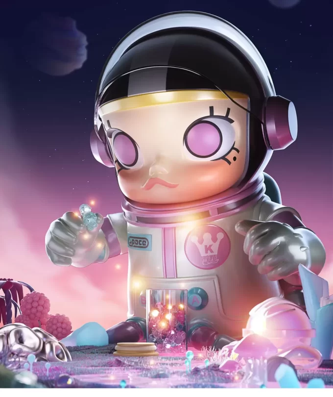 MEGA COLEÇÃO 1000% SPACE MOLLY Candy