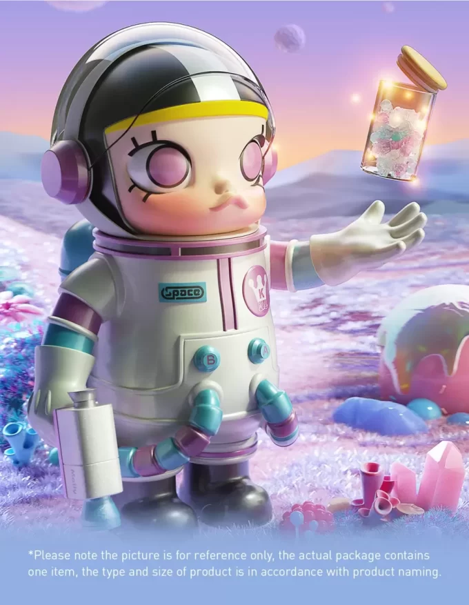 MEGA COLEÇÃO 1000% SPACE MOLLY Candy