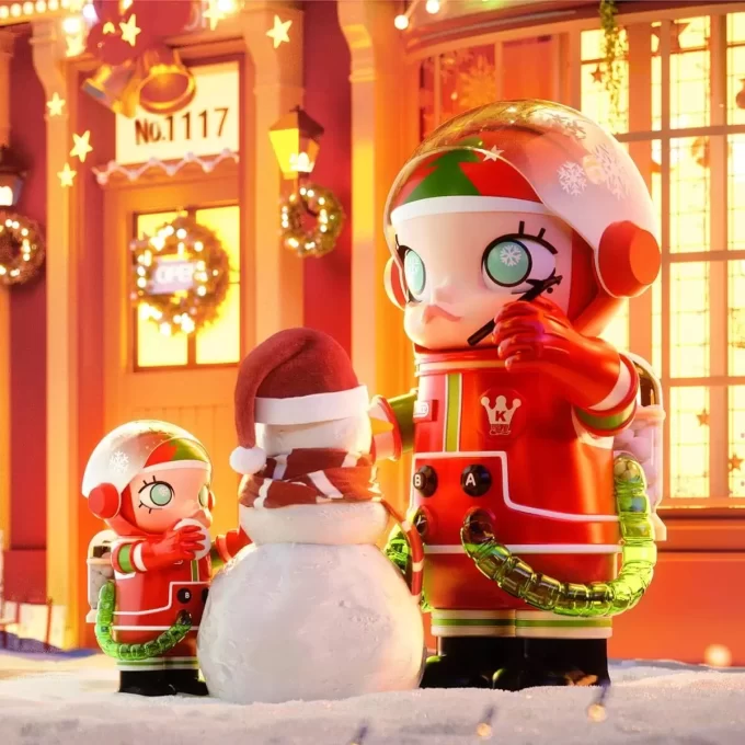 MEGA COLEÇÃO 1000% SPACE MOLLY Natal