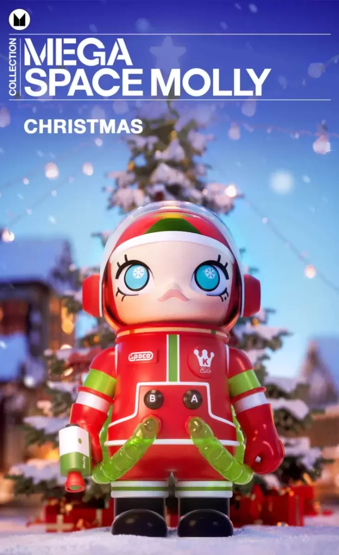 MEGA COLEÇÃO 1000% SPACE MOLLY Natal