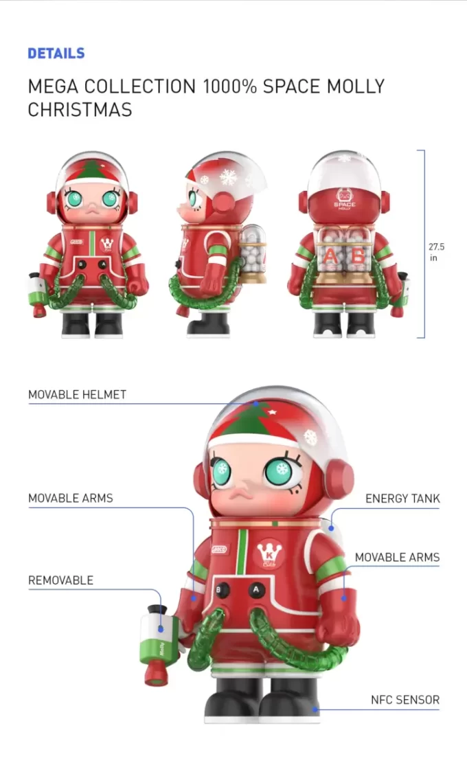 MEGA COLEÇÃO 1000% SPACE MOLLY Natal
