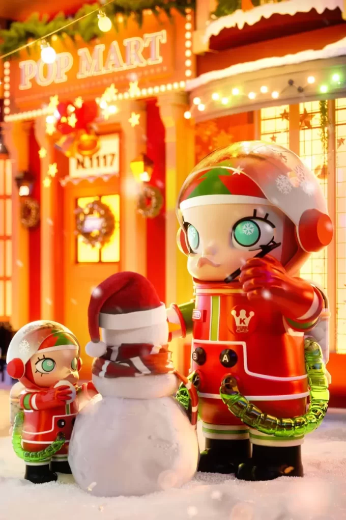 MEGA COLEÇÃO 1000% SPACE MOLLY Natal