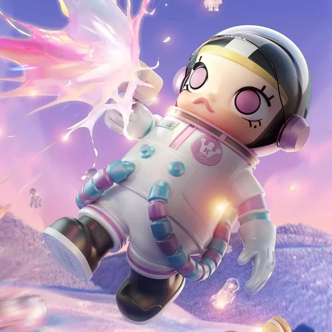 MEGA COLEÇÃO 400% DOCES SPACE MOLLY