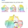 MEGA COLEÇÃO YUKI Arco-íris 400%