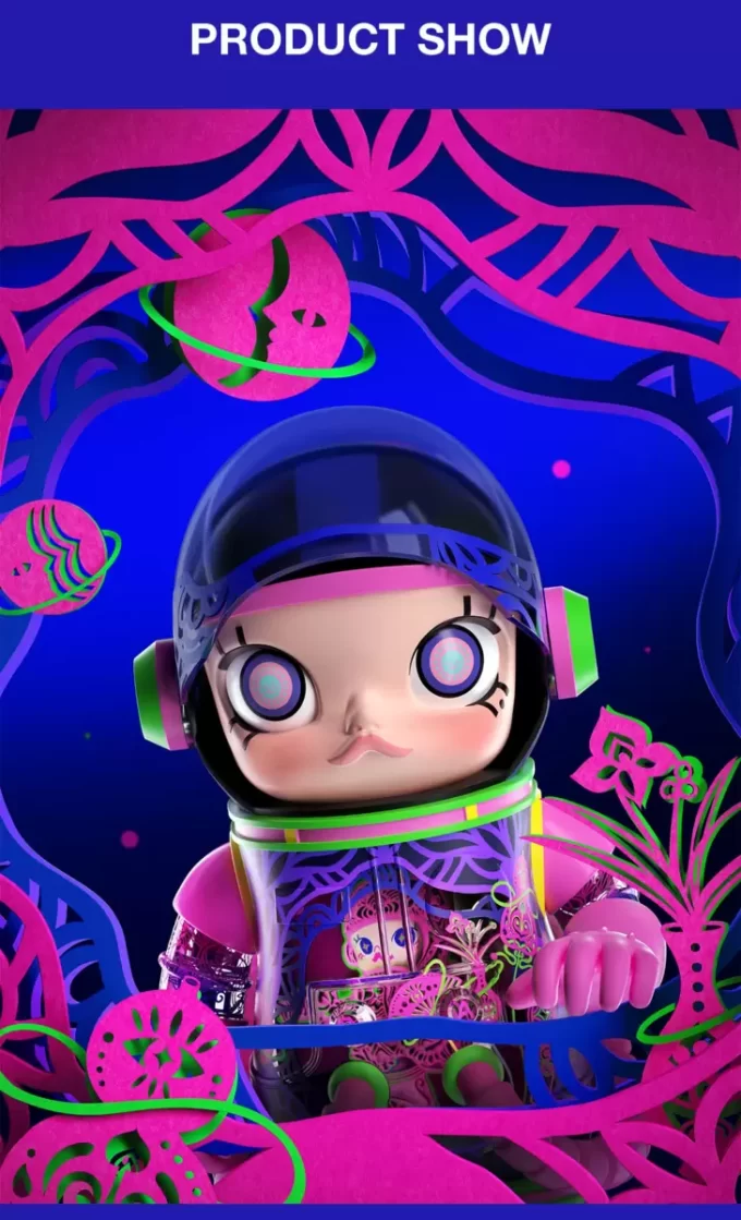 MEGA ESPAÇO MOLLY 1000% CHEN FENWAN