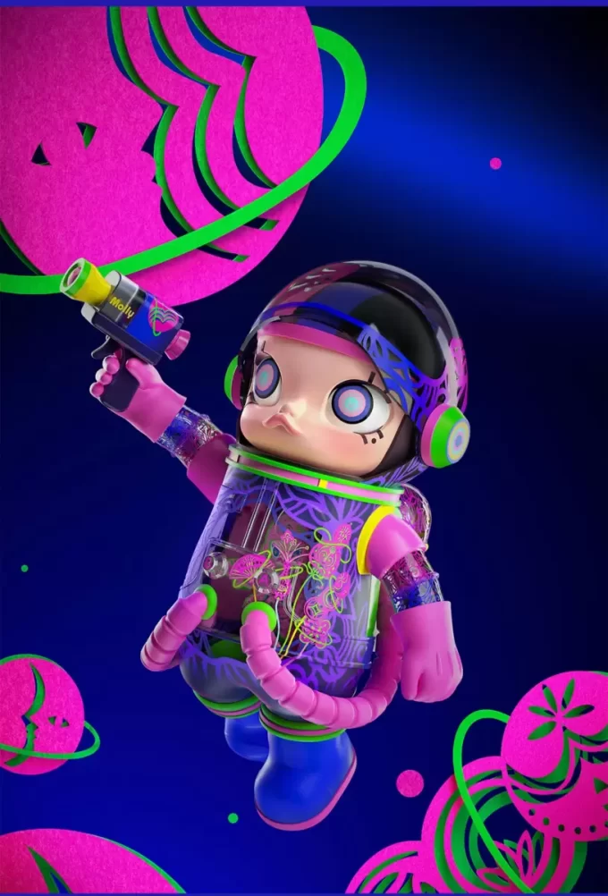 MEGA ESPAÇO MOLLY 1000% CHEN FENWAN
