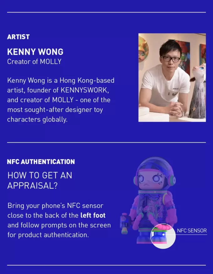 MEGA ESPAÇO MOLLY 1000% CHEN FENWAN