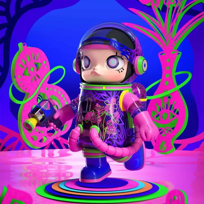 MEGA ESPAÇO MOLLY 1000% CHEN FENWAN