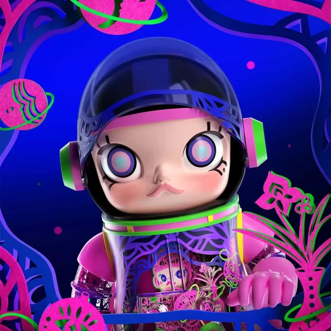 MEGA ESPAÇO MOLLY 1000% CHEN FENWAN