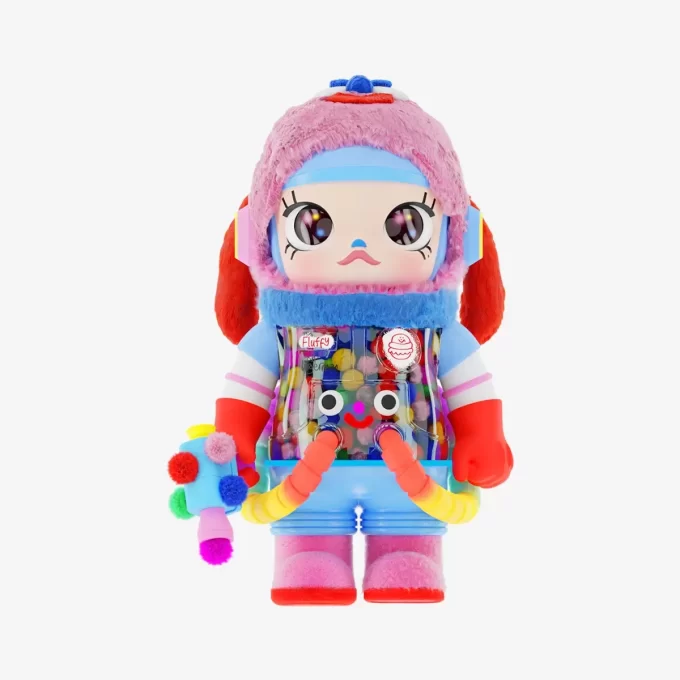 MEGA ESPAÇO MOLLY 1000% Jon Burgerman