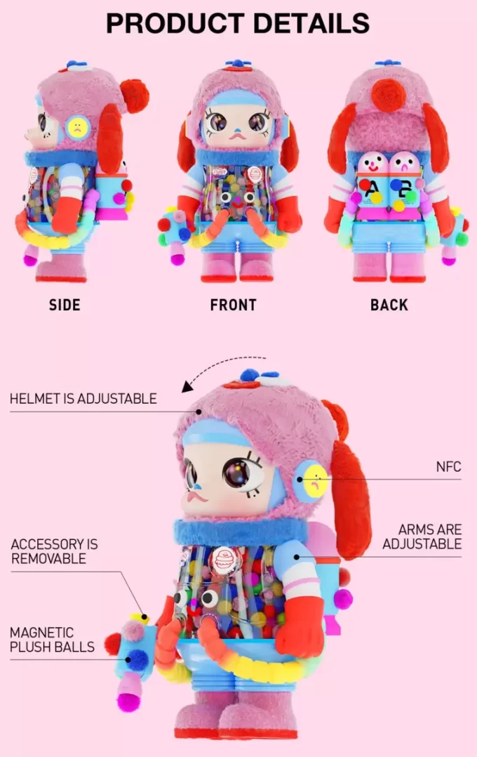 MEGA ESPAÇO MOLLY 1000% Jon Burgerman