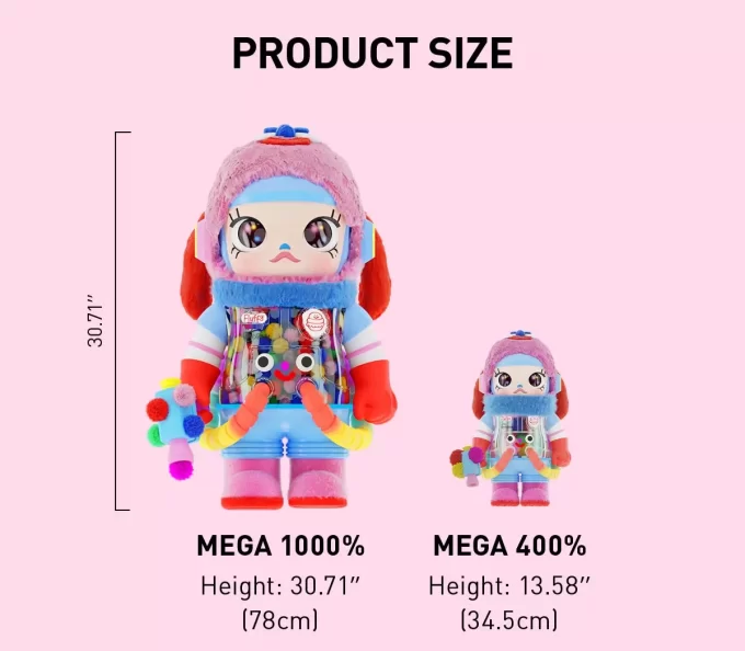 MEGA ESPAÇO MOLLY 1000% Jon Burgerman