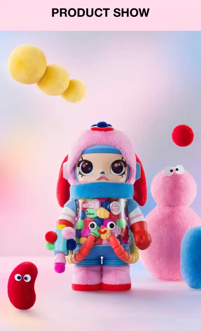 MEGA ESPAÇO MOLLY 1000% Jon Burgerman