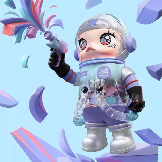 MEGA ESPAÇO MOLLY 1000% Louis De Guzman