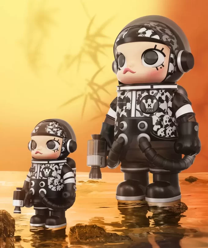 MEGA ESPAÇO MOLLY 1000% Meilin Panda