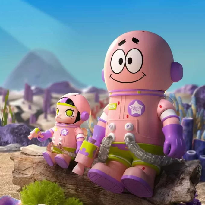 MEGA ESPAÇO MOLLY 1000% Patrick Star