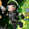 MEGA ESPAÇO MOLLY 1000% Rick e Morty