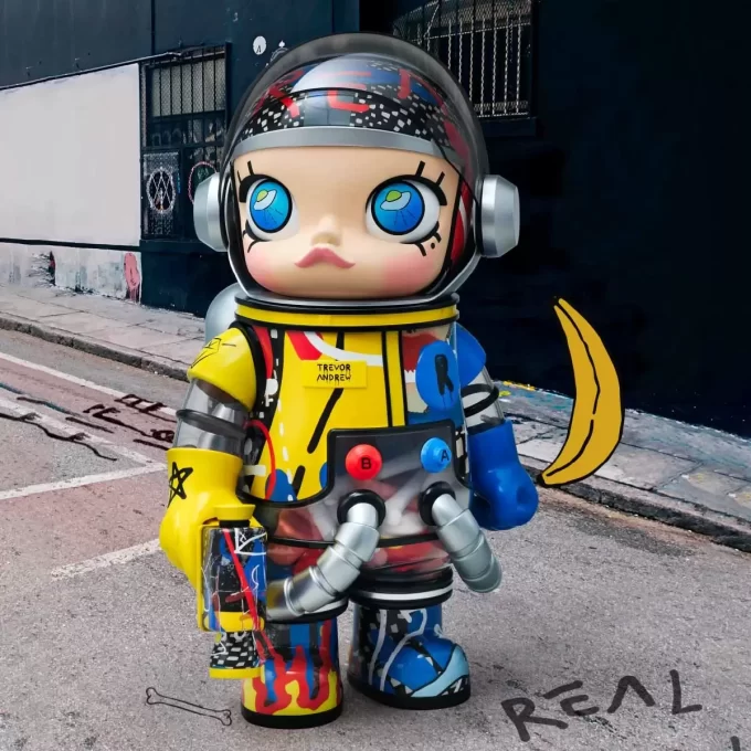 MEGA ESPAÇO MOLLY 1000% Trevor Andrew