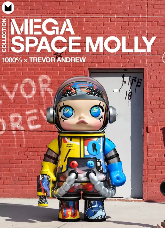 MEGA ESPAÇO MOLLY 1000% Trevor Andrew