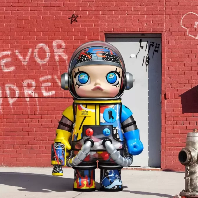 MEGA ESPAÇO MOLLY 1000% Trevor Andrew