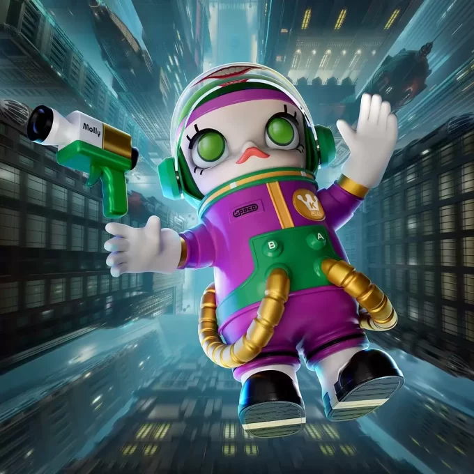 MEGA SPACE MOLLY 1000% CORINGA