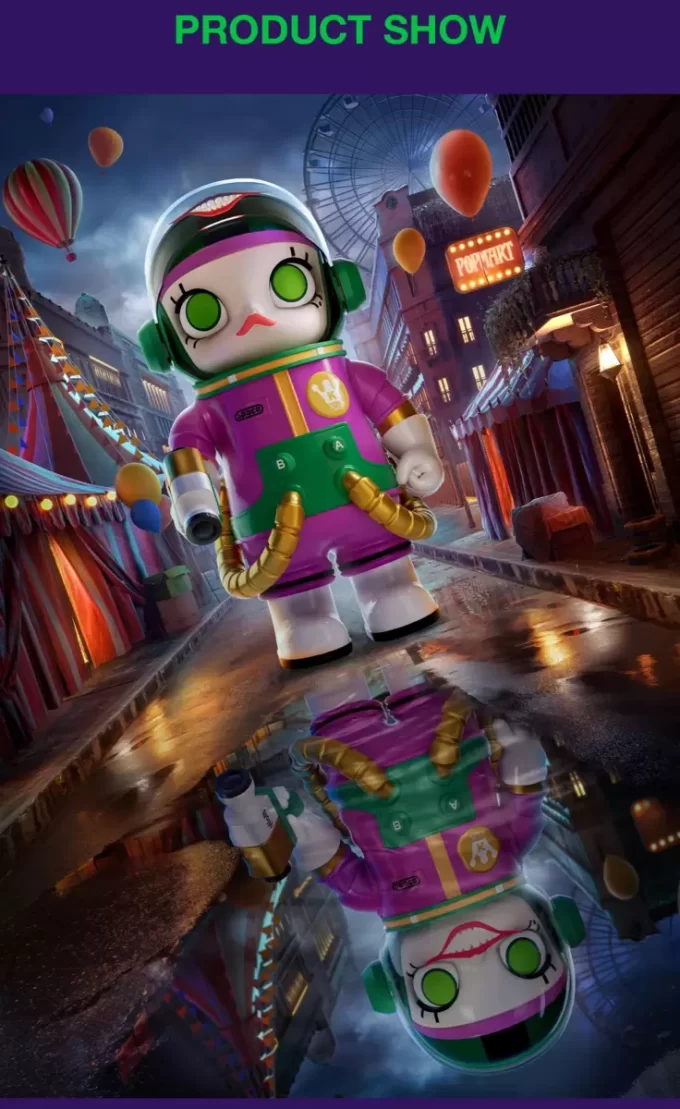 MEGA ESPAÇO MOLLY 400% CORINGA