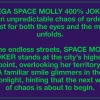 MEGA ESPAÇO MOLLY 400% CORINGA