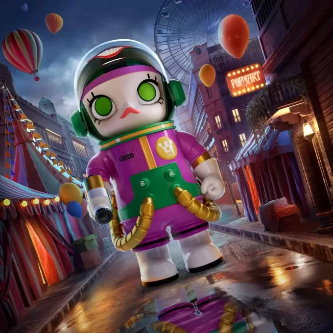 MEGA SPACE MOLLY 1000% CORINGA