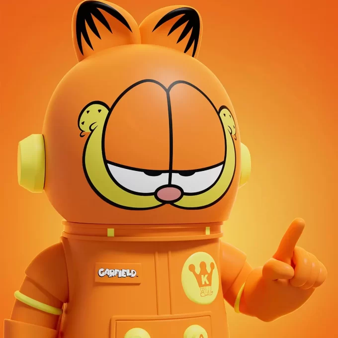 MEGA ESPAÇO MOLLY 400% Garfield