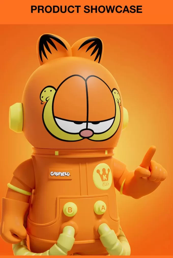 MEGA ESPAÇO MOLLY 400% Garfield