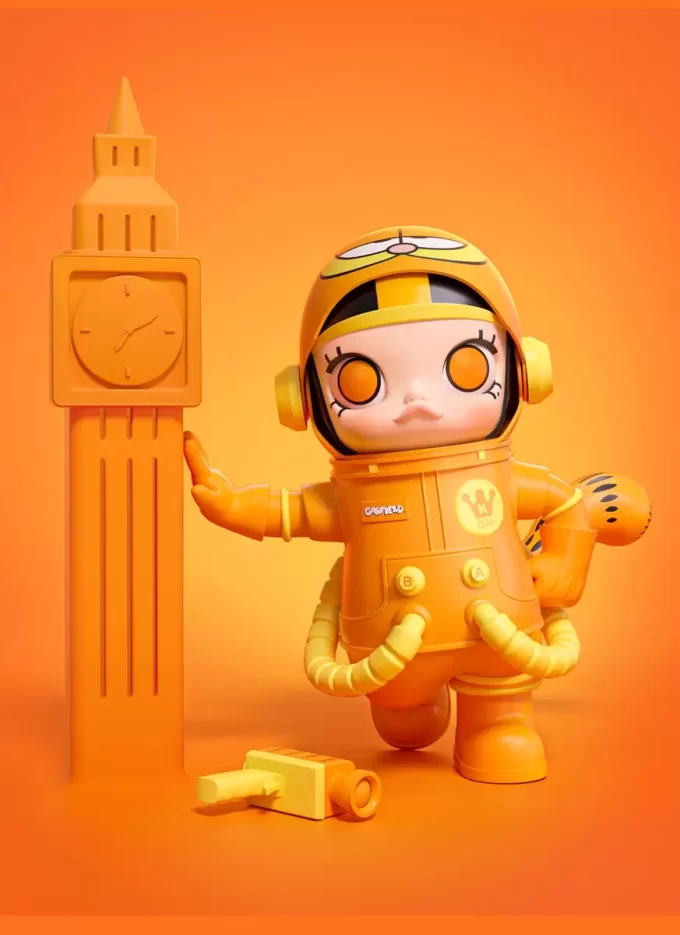 MEGA ESPAÇO MOLLY 400% Garfield