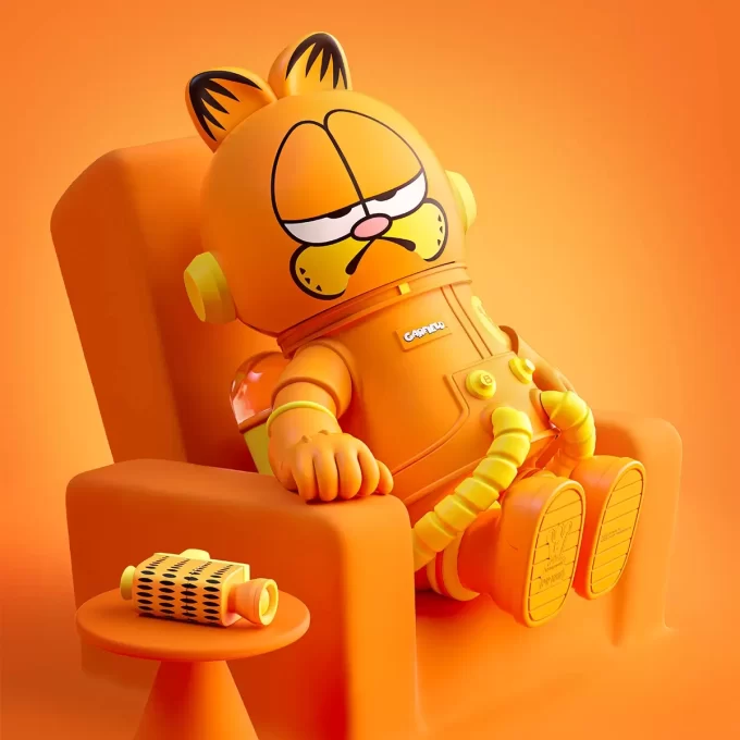 MEGA ESPAÇO MOLLY 400% Garfield