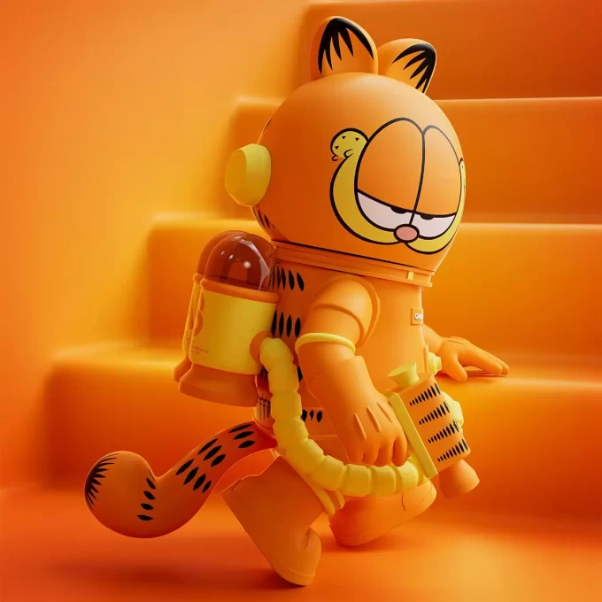 MEGA ESPAÇO MOLLY 400% Garfield