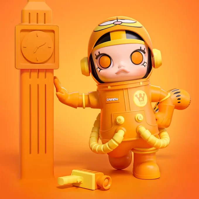MEGA ESPAÇO MOLLY 400% Garfield
