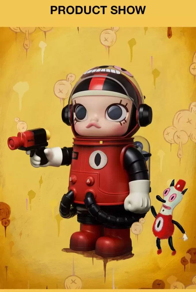 MEGA ESPAÇO MOLLY 400% Gary Baseman