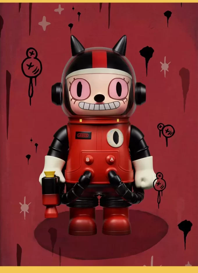 MEGA ESPAÇO MOLLY 400% Gary Baseman