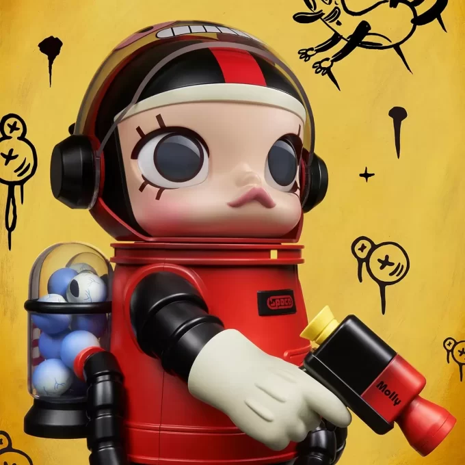 MEGA ESPAÇO MOLLY 400% Gary Baseman