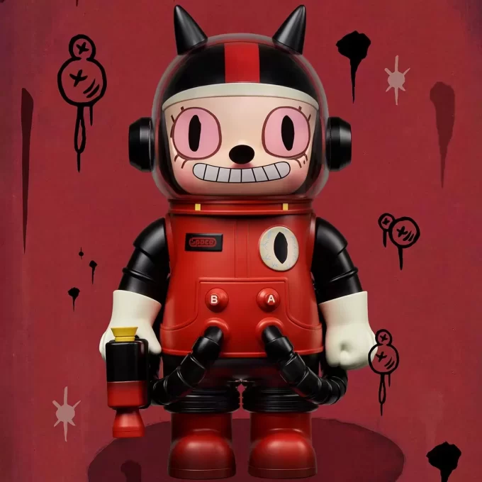MEGA ESPAÇO MOLLY 400% Gary Baseman