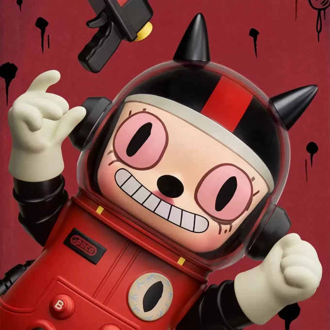 MEGA ESPAÇO MOLLY 400% Gary Baseman