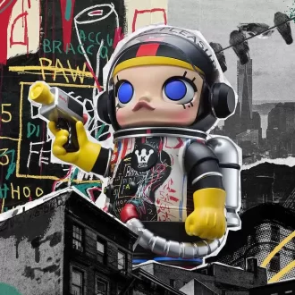 MEGA ESPAÇO MOLLY 400% Jean-Michel Basquiat