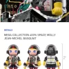 MEGA ESPAÇO MOLLY 400% Jean-Michel Basquiat