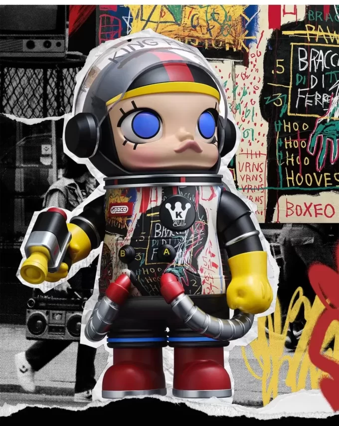MEGA ESPAÇO MOLLY 400% Jean-Michel Basquiat
