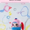MEGA ESPAÇO MOLLY 400% Jon Burgerman