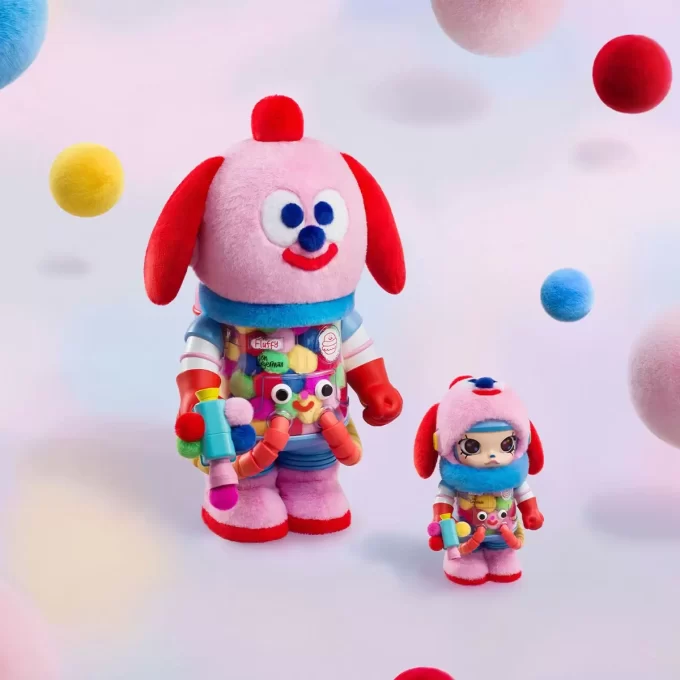 MEGA ESPAÇO MOLLY 1000% Jon Burgerman