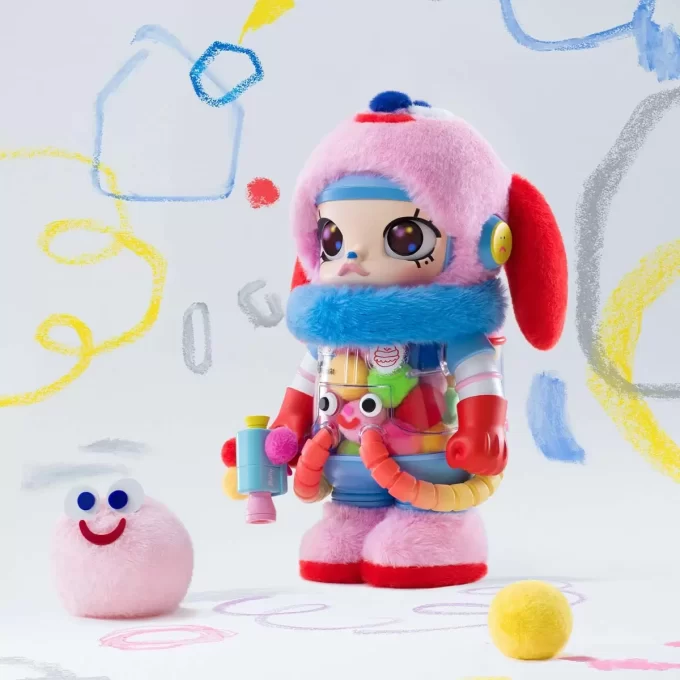 MEGA ESPAÇO MOLLY 400% Jon Burgerman