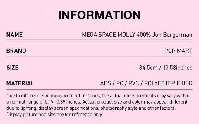 MEGA ESPAÇO MOLLY 400% Jon Burgerman